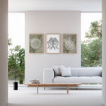 Indlæs billede til gallerivisning 3x Islam Plakater | Al-Ikhlas, Ayatul Kursi & Islamisk Bøn (Dua Hænder) i Moderne Stil