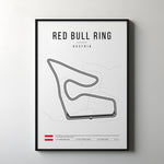 Indlæs billede til gallerivisning Austria Formula 1 Plakat | Alpine Adventure i Spielberg