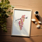 Indlæs billede til gallerivisning Palestine Plakat | Roser Plakat | Blomster plakat