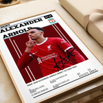 Indlæs billede til gallerivisning Fodbold plakat | Fodbold plakater | Trent Alexander-Arnold Fodbold Spiller Plakat | Ideel til Passionerede Fans | Plakaty.dk