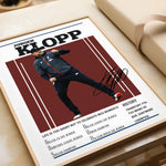 Indlæs billede til gallerivisning Fodbold plakat | Fodbold plakater | Jürgen Klopp Fodbold Plakat | Ideel til Passionerede Fans | Plakaty.dk