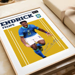 Indlæs billede til gallerivisning Fodbold plakat | Fodbold plakater | Endrick Felipe Fodbold Plakat | Ideel til Passionerede Fans | Plakaty.dk