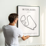 Indlæs billede til gallerivisning Brazil Formula 1 Plakat | Samba Speed i Sao Paulo