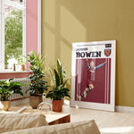 Indlæs billede til gallerivisning Fodbold plakat | Fodbold plakater | Jarrod Bowen Fodbold Plakat | Perfekt til Passionerede Fans | Plakaty.dk