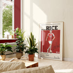 Indlæs billede til gallerivisning Fodbold plakat | Fodbold plakater | Declan Rice Fodbold Plakat | Ideel til Passionerede Fans | Plakaty.dk