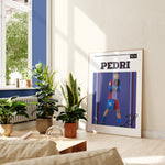 Indlæs billede til gallerivisning Fodbold plakat | Fodbold plakater | Pedri Fodbold Plakat | Perfekt til Passionerede Fans | Plakaty.dk