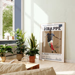 Indlæs billede til gallerivisning Fodbold plakat | Fodbold plakater | Kylian Mbappé Fodbold Plakat | Til Eksklusive Fans | Plakaty.dk