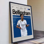 Indlæs billede til gallerivisning Fodbold plakat | Fodbold plakater | Jude Bellingham Fodbold Plakat | Perfekt til Den Ægte Fan | Plakaty.dk