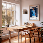 Indlæs billede til gallerivisning Fodbold plakat | Fodbold plakater | Phil Foden Fodbold Spiller Plakat | En Gave til Passionerede Fans | Plakaty.dk