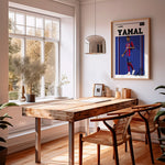 Indlæs billede til gallerivisning Fodbold plakat | Fodbold plakater | Lamine Yamal Fodbold Plakat | Inspirerende for Fremtidens Fans | Plakaty.dk