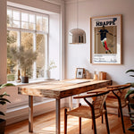 Indlæs billede til gallerivisning Fodbold plakat | Fodbold plakater | Kylian Mbappé Fodbold Plakat | Til Eksklusive Fans | Plakaty.dk