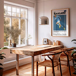 Indlæs billede til gallerivisning Fodbold plakat | Fodbold plakater | Erling Haaland Fodbold Plakat | Perfekt til Passionerede Fans | Plakaty.dk