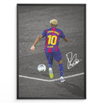 Indlæs billede til gallerivisning Fodbold plakat | Fodbold plakater | Lamine Yamal Fodbold Plakat | Inspirerende for Fremtidens Fans | Plakaty.dk