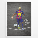 Indlæs billede til gallerivisning Fodbold plakat | Fodbold plakater | Lamine Yamal Fodbold Plakat | Inspirerende for Fremtidens Fans | Plakaty.dk