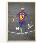 Indlæs billede til gallerivisning Fodbold plakat | Fodbold plakater | Lamine Yamal Fodbold Plakat | Inspirerende for Fremtidens Fans | Plakaty.dk