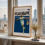 Indlæs billede til gallerivisning Fodbold plakat | Fodbold plakater | Kylian Mbappé Fodbold Plakat | Perfekt til Den Ægte Fan | Plakaty.dk