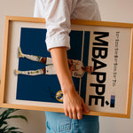 Indlæs billede til gallerivisning Fodbold plakat | Fodbold plakater | Kylian Mbappé Fodbold Plakat | Perfekt til Den Ægte Fan | Plakaty.dk