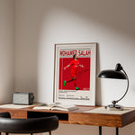 Indlæs billede til gallerivisning Fodbold plakat | Fodbold plakater | Mohamed Salah Fodbold Spiller Plakat | Perfekt til Passionerede Fans | Plakaty.dk