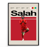 Indlæs billede til gallerivisning Fodbold plakat | Fodbold plakater | Mohamed Salah Fodbold Plakat | Perfekt til Den Ægte Fan | Plakaty.dk