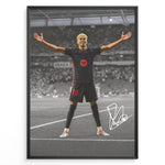 Indlæs billede til gallerivisning Fodbold plakat | Fodbold plakater | Lamine Yamal Fodbold Plakat | Inspirerende for Fremtidens Fans | Plakaty.dk