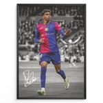 Indlæs billede til gallerivisning Fodbold plakat | Fodbold plakater | Lamine Yamal Fodbold Plakat | Inspirerende for Fremtidens Fans | Plakaty.dk