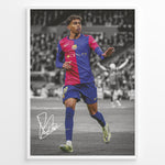 Indlæs billede til gallerivisning Fodbold plakat | Fodbold plakater | Lamine Yamal Fodbold Plakat | Inspirerende for Fremtidens Fans | Plakaty.dk