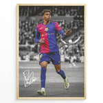 Indlæs billede til gallerivisning Fodbold plakat | Fodbold plakater | Lamine Yamal Fodbold Plakat | Inspirerende for Fremtidens Fans | Plakaty.dk