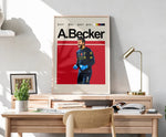 Indlæs billede til gallerivisning Fodbold plakat | Fodbold plakater | Alisson Becker Fodboldplakat | Perfekt til Den Ægte Fodbold Fan | Plakaty.dk
