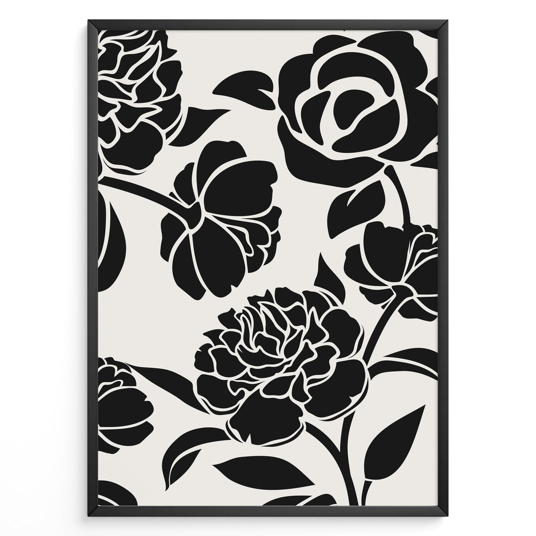 Noir Bloom Plakat | Matisse Poster | Matisse Plakat