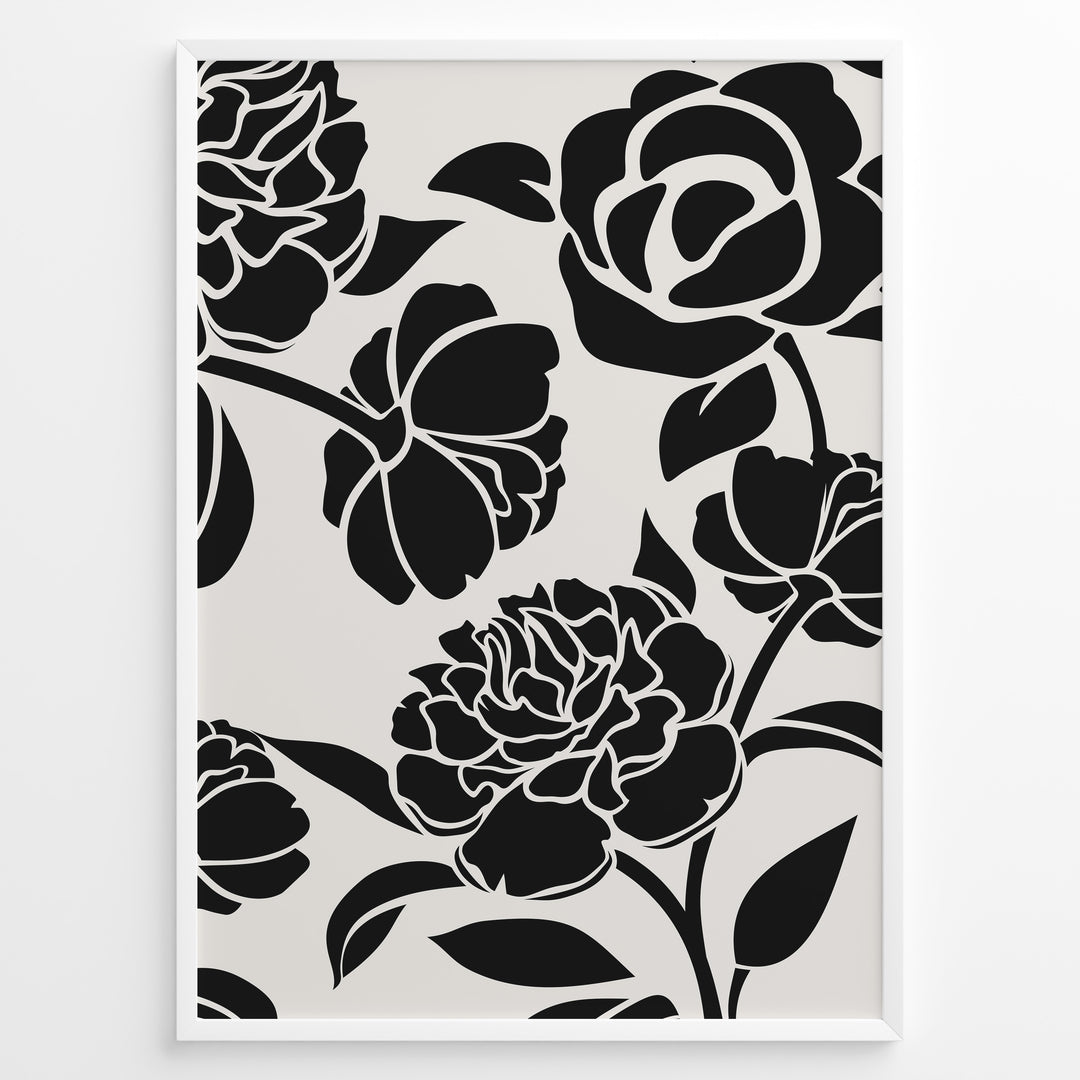 Noir Bloom Plakat | Matisse Poster | Matisse Plakat