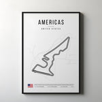 Indlæs billede til gallerivisning USA Formula 1 Plakat | Lone Star Charm i Austin
