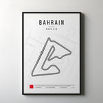 Indlæs billede til gallerivisning Bahrain Formula 1 Plakat | Erobr Ørkenens Magi med Sakhir&#39;s Brøl
