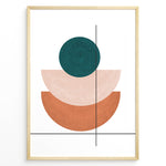 Indlæs billede til gallerivisning Boho Balance Art Plakat | Boho Art Poster | Boho Plakater
