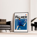 Indlæs billede til gallerivisning Fodbold plakat | Fodbold plakater | Cole Palmer Fodbold Plakat | Perfekt til Den Ægte Fan | Plakaty.dk
