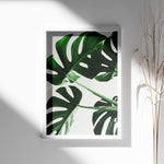 Indlæs billede til gallerivisning Plante plakat | Smukt print med harmoniske farver | Plakat med grønne planter, botanisk kunst og naturplanter, ideel til at tilføje et organisk og livligt præg til dit hjem.
