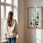 Indlæs billede til gallerivisning Plante print | Inspirerende plakat med skønne naturmotiver | Plakat med grønne planter, botanisk kunst og naturplanter, ideel til at tilføje et organisk og livligt præg til dit hjem.
