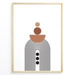 Indlæs billede til gallerivisning Ethereal Harmony Art Plakat | Boho Art Poster | Boho Plakater
