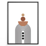 Indlæs billede til gallerivisning Ethereal Harmony Art Plakat | Boho Art Poster | Boho Plakater
