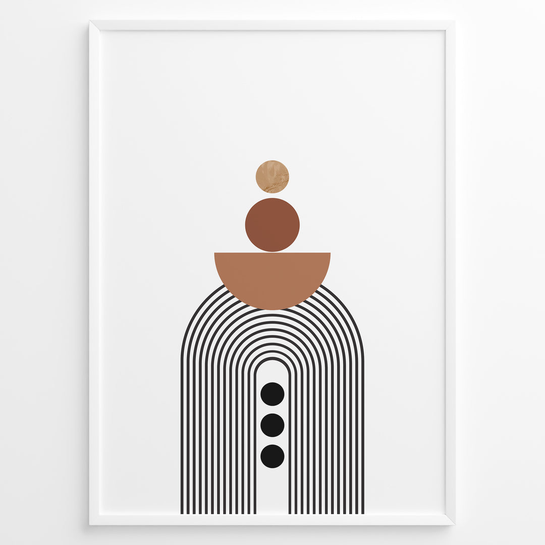 Ethereal Harmony Art Plakat | Boho Art Poster | Boho Plakater
