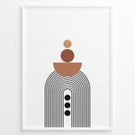 Indlæs billede til gallerivisning Ethereal Harmony Art Plakat | Boho Art Poster | Boho Plakater
