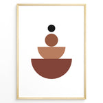Indlæs billede til gallerivisning Boho Balancing Art Plakat | Boho Art Poster | Boho Plakater
