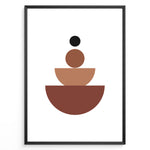 Indlæs billede til gallerivisning Boho Balancing Art Plakat | Boho Art Poster | Boho Plakater
