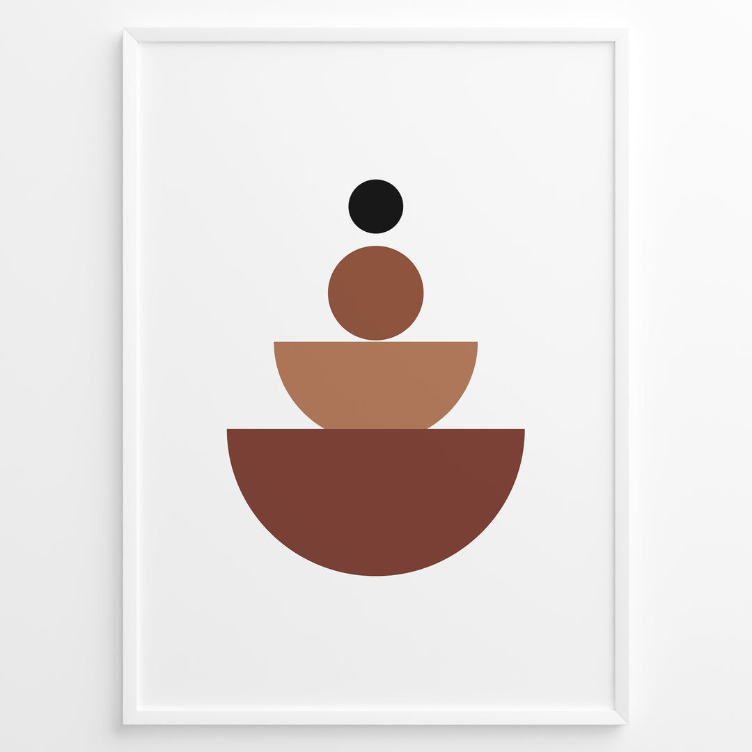 Boho Balancing Art Plakat | Boho Art Poster | Boho Plakater