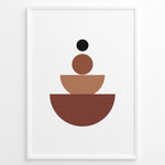 Indlæs billede til gallerivisning Boho Balancing Art Plakat | Boho Art Poster | Boho Plakater
