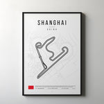 Indlæs billede til gallerivisning China Formula 1 Plakat | Oplev Urban Velocity i Shanghai
