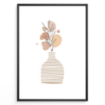 Indlæs billede til gallerivisning Serene Bloom Art Plakat | Boho Art Poster | Boho Plakater
