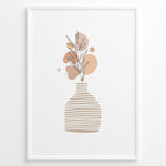 Indlæs billede til gallerivisning Serene Bloom Art Plakat | Boho Art Poster | Boho Plakater
