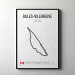 Indlæs billede til gallerivisning Canada Formula 1 Plakat | Kør med Stil på Montreal&#39;s Fast Lane!
