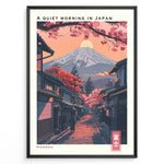 Indlæs billede til gallerivisning Japanske plakater | Japansk plakat med ikoniske motiver som Hokusai The Great Wave, Yayoi Kusama Infinity Mushrooms, Fujisan, Fuji og Cute Black Cat Eats Ramen.
