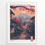 Indlæs billede til gallerivisning Japanske plakater | Japansk plakat med ikoniske motiver som Hokusai The Great Wave, Yayoi Kusama Infinity Mushrooms, Fujisan, Fuji og Cute Black Cat Eats Ramen.

